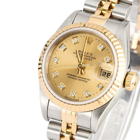 rolex 79173 diamond|Rolex 79173 diamond dial.